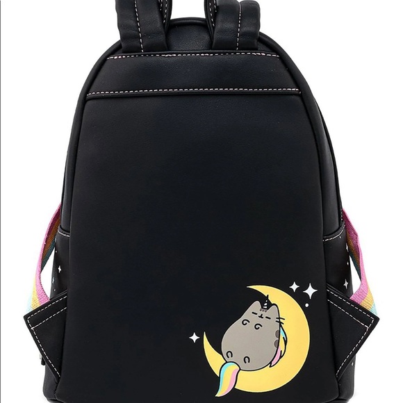 Pusheen Bags Loungefly Pusheen Rainbow Unicorn Mini Backpack Poshmark